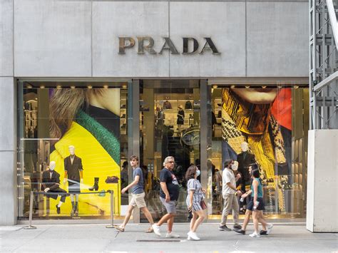 prada showroom new york